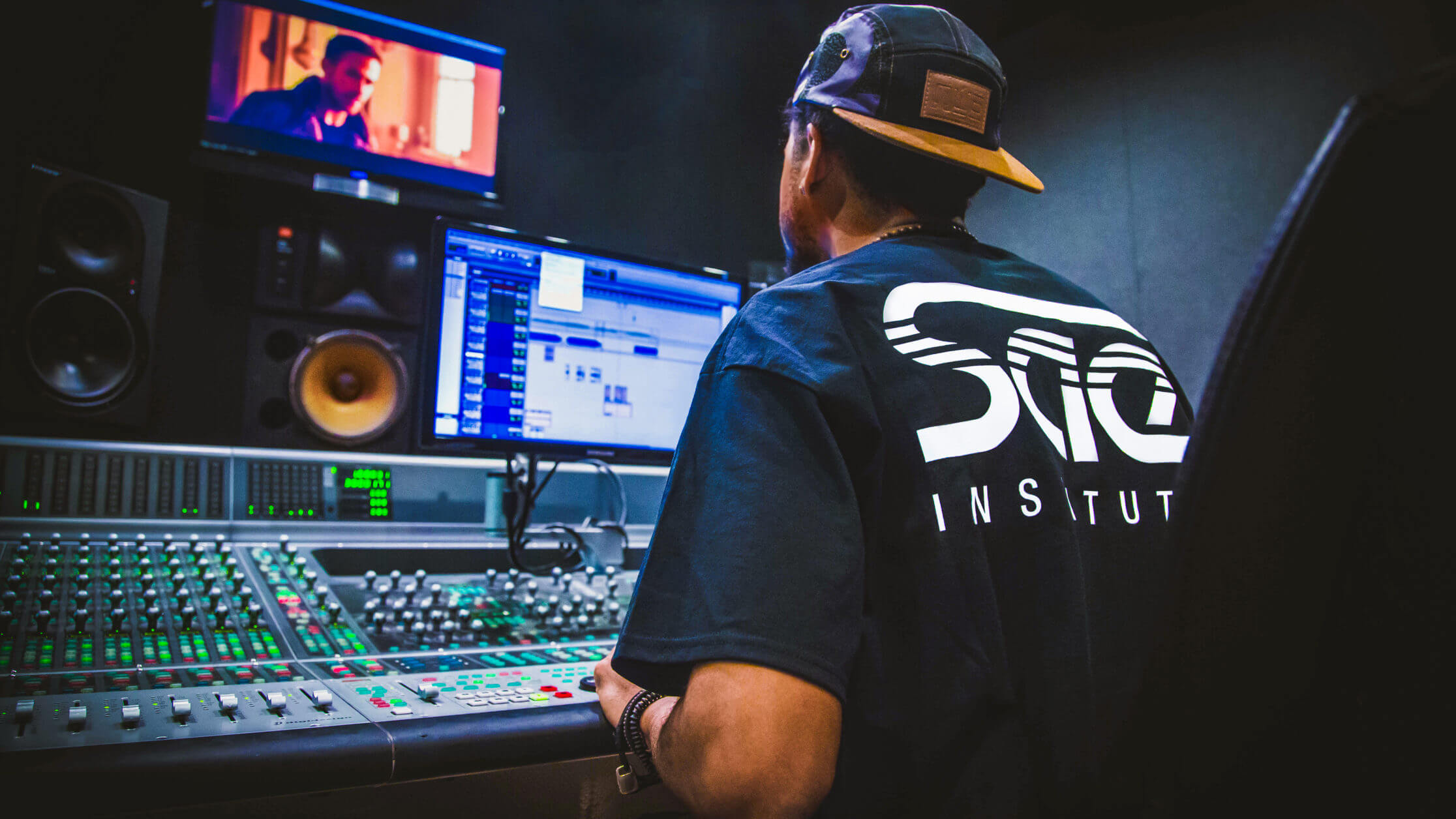 Study Audio - SAE Institute Audio Engineering and Technology Programs