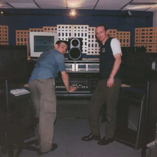 Old photo of SAE studio