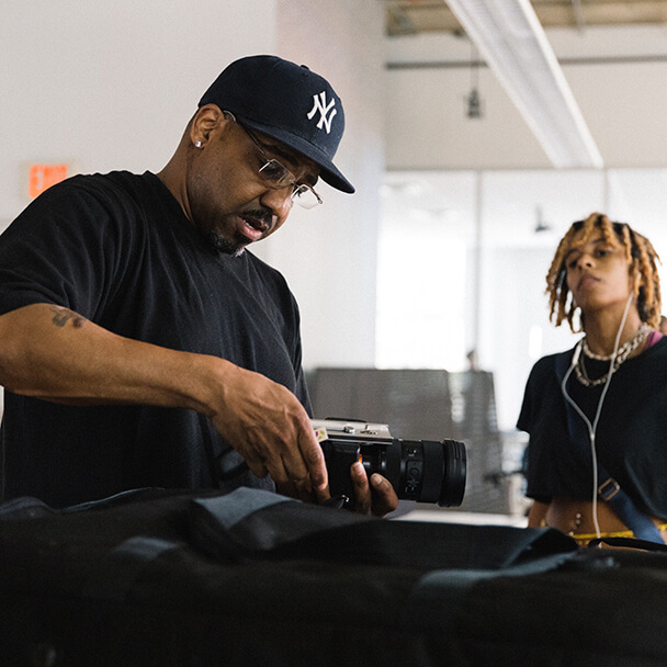 Digital Film Chair Hakim Robinson