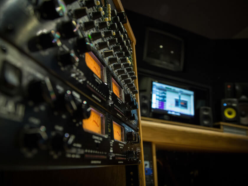 SAE Institute Audio Equipment Recording Studio