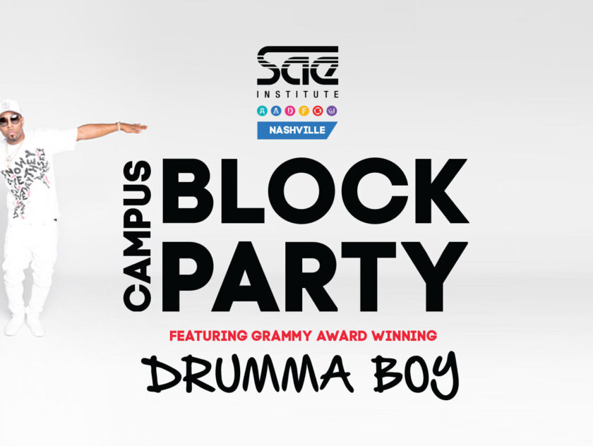 Nashville Campus Block Party Drumma Boy