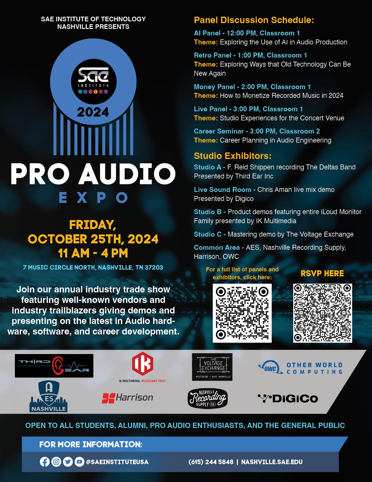 Nashville pro audio expo